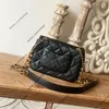 7A designer sac dames de qualité supérieure Flap sacs à main de luxe en cuir véritable épaule sac à main femmes sacs bandoulière sacs à main 19CM avec boîte ZC159