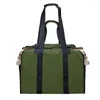 Storage Bags Firewood Bag Durable Carrier Sturdy Carrying Wood Canvas Log Tote Holder For Outdoor