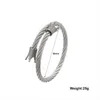 Bangle Luxury Royal Crown Bracelets BANDLES FADAY MANDALE STEEL STEAL SHARM для женщин Pulseira Jewell