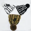 Top Classic Winter Men and Women Design Design Dzianin Hat Autumn Wool Hatter Jacquard Unisex Warm Skull Hat 3 Colours Optiona305f