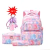 Backpacks Backpack for Kids Girls School with Lunch Box Teens Bookbags Set Childrens Waterproof Schoolbag Mochilas 230613