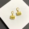New designed Triomphe handbag bags Pendant necklace bracelet earring Brass Gold plated women Designer Jewelry Sets XK9E07