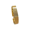 Fashion designer bracelet bangle Letter gold bangle bracelets jewelry woman bangle stainless steel man 18 color gold buckle 17/19 size for men and fashion Jewelry