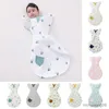 Sacos de dormir para recém-nascidos fofos estações cobertor para bebê receber cobertores itens para dormir R230614