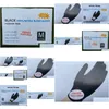 Nitrile Gloves Black Glove 100 M Size L Baking Manual Protection Made In China Drop Delivery Office School Business Industrial Suppl Dhcy1