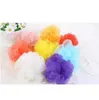 Loofah Bath Ball Mesh Sponge Milk Shower Accessories Nylon Mesh Brush Dowch Ball 5G Soft Body Cleaning Mesh Brush Factory Outlet