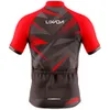 Men Cycling Jersey Breathable Short Sleeve Bike Shirt and Padded Shorts MTB Bicycle Clothing Suit