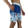 Short homme 4 voies Stretch hommes Bermudes planche de Surf étanche Dryfit respiration natation été plage troncs Para Hombre Gym Fitness