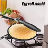 Bakvormen Wafel voor de bakvorm Cake Non-stick Omelet Mold DIY Ice Cream Cone Maker Bakvormen Loempia Bakpan Anti-aanbak Wafelijzer 230613