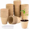 Planters Pots Plant Grow Pot Paper Pot Plant Nursery Cup Organic Biodegradable Home Cultivation Garden Tools R230614