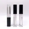 Bouteilles de stockage 20 pièces 6.5ml Tubes de brillant à lèvres vide bouteille de glaçage bricolage conteneur transparent outil de maquillage rechargeable