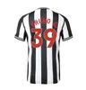 23 24 Tonali Home Soccer Jerseys Newcastles Terceiro fora Bruno G. Joelinton Isak 2023 2024 NUFC United Home Away Maximin Wilson Almiron Futebol Cirche Mens Kit Kit 4xl