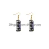 Charm Creative Earring for Women Harts Musikinstrument Drop örhängen Barn Handgjorda smycken DIY -gåvor Leverans SMTIR