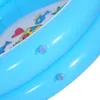 Giochi con la sabbia Divertimento in acqua Piscina per bambini Estate per bambini Giochi d'acqua per bambini Vasca da bagno gonfiabile Rotonda Bella piscina stampata con animali 65x65cm 230613