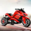 HY Moto électrique pour enfants 380W Moteur d'entraînement Radio Tricycle à distance Adulte Voiture électrique Ride on Toys pour garçons de 1 à 9 ans