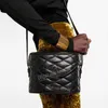 Top Spiegelqualität June Box Bag Designer Damen Leder gesteppte Clamshell-Geldbörse Handtasche Luxus Umhängetasche Strap Box Bag Superqualität Kosmetiktasche