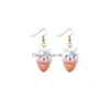 Charm Ice Cream Earring For Women Harts Pommes Fries Candy Drop Earrings Children Handgjorda smycken DIY -presenter Leverans SMTCD