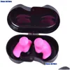 Personal Protective Equipment For Business Sile Slee Ear Plugs Sound Insation Protection Earplugs Antinoise Travel Soft Noise Reduct Dhmib