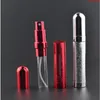 12 ml Travel Mini Portable Refillable Parfym Parfum Atomizer Spray Flaskor Tom tom kosmetisk containerskippning LQLGF