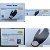 Nitril Handschoenen Zwarte Handschoen 100 M Maat L Bakken Handmatige bescherming Made In China Drop Delivery Office School Business Industrial Suppl Dhfm3