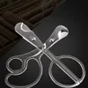 Stainless Steel Cigar Cutter Portable Double-Edged Cuban Cigar Tool Pocket Cigarette Scissor Cutting Accessories Man