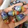 Charms 2PCS Nature Semi Precious Stone Natural Tiger Eye Red Sodalite Green Aventurine Arrivals Items