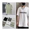 esse t shirt hommes t shirts designer tshirt marque de mode high street unisexe pur coton poitrine lettre imprimer t-shirts sports d'été lâche vert t-shirts occasionnels à manches courtes