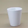 Vaso da fiori in ceramica per sublimazione da 12 once, pressa di calore, vaso per piante con decorazione bianca Graden Gome