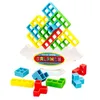 Bloki Tetra Tower Game Game Stack Stack Building NCE Puzzle Board Montaż Zabawki Edukacyjne dla dzieci Adts Drop dostawa Gi Dhaz2