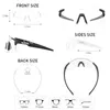 Outdoor Brillen Kapvoe Pochromic Fietsbrillen MTB Fietsen Zonnebrillen Outdoor Fietsbrillen Sportbrillen UV400 Fietsbrillen Oculairs 230613