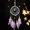 Tuindecoraties Feather All Match Wind Chime Wall Feather Wind Chime Bell for Home Garden R230613