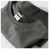 Herren-Poloshirts, hohe Qualität, 200 g/m², US-Größe, T-Shirt, 100 % Baumwolle, schwarze T-Shirts, Familien-individueller Aufdruck auf der Rückseite, Stickerei Ihres T-Shirts für Männer 230614