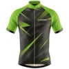 Men Cycling Jersey Breathable Short Sleeve Bike Shirt and Padded Shorts MTB Clothing Suit