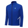 Brazil Men's leisure sport coat autumn warm coat outdoor jogging sports shirt leisure sports jacket
