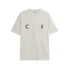 23SS 럭셔리 남성 Tshirts 여성 패션 디자이너 T 셔츠 인쇄 편지 여름 짧은 소매 5A 느슨한 티 아시아 크기 S-XL