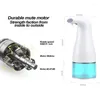 Set di accessori per il bagno Dispenser automatico di sapone per le mani schiumogeno Touchless 250Ml Dispenser da appoggio per bagno Cucina El