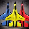 ElectricRC Aircraft SU-35 MIG350 RC Airplanes Remote Control Glider Fighter Hobby 2.4G RC Plane Drones Foam Aircraft Toys for Boy Kids Children Gift 230613