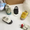 Кроссовки Baby Solid Color Canvas Low Top Boys and Girls Shoes мягкая дна дышащая детская ткань детский бисквит 230613