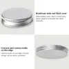 Förvaringslådor BINS 20st 30506080100120150ML TOM PLASTIC CLEAR COSMETIC BURS Makeup Container Jar Face Cream Prov Pot 230613
