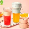 Taşınabilir Blender 300ml Elektrik Meyve Strak "Meyve Mikserleri USB Şarj Edilebilir Smoothie Mini Blender Kişisel Meyve Meydirarı