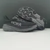 Off classico Black Orange Hoka One Bondi 8 Scarpe da corsa Clifton 8 9 Sneaker da allenamento bianco nero uomini donne Carbon X 3 Plus Cloud Challenger 7 Chausseures size 36-45