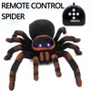 ElectricRC Animals Animal Animal Remote Controlゴキブリ赤外線トリック恐ろしいいたずら子供おもちゃ面白い斬新な子供ギフトRCスパイダーアリ230613