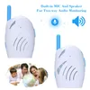 Baby Monitor Camera 24 GHz Wireless Digital Audio Portable 2 Way Talk Crystal Clear Cry Detector Sensitive Transmission With Music 230613