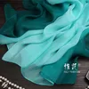 Sarongs Women 100% Pure Silk Scarf Brand Hangzhou Silk Bandana Natural Silk Square Scarves Wrap for Ladies Print Neckerchief 230613