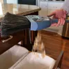 Brooms Dustpans 2in1 Cordless Sweeper Built in Vacuum Broom Floor Cleaner Lazy Dust Scoop Hand Magic Wiper Cleaning Tool 230613