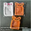 Labels Tags Kawaii Plush Pocard Holder Rabbit Bear Cat Kpop Idol Po Card Girl Cute Keychain Id Credit Bank Protector Stationery Dr Dhllv