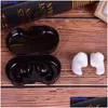 Personal Protective Equipment For Business Sile Slee Ear Plugs Sound Insation Protection Earplugs Antinoise Travel Soft Noise Reduct Dhmib