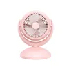 Nouveau ventilateur réglable à 14 vitesses 360Rotation ménage bureau Air cyclisme ventilateur de refroidissement USB Rechargeable ventilateur portable silencieux sol extérieur