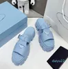 2023 nieuwe mode top kwaliteit Casual Schoenen Designer pantoffel Vrouwen Slippers Luxe Sandalen Merk Echt Leer Flip Flop Flats Slide Sneakers Laarzen door merk