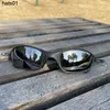 Diseñador Oakleiesl Gafas de sol Juliet Metal Marco de metal polarizado Gafas de montar Pesca Montañismo Gafas de sol